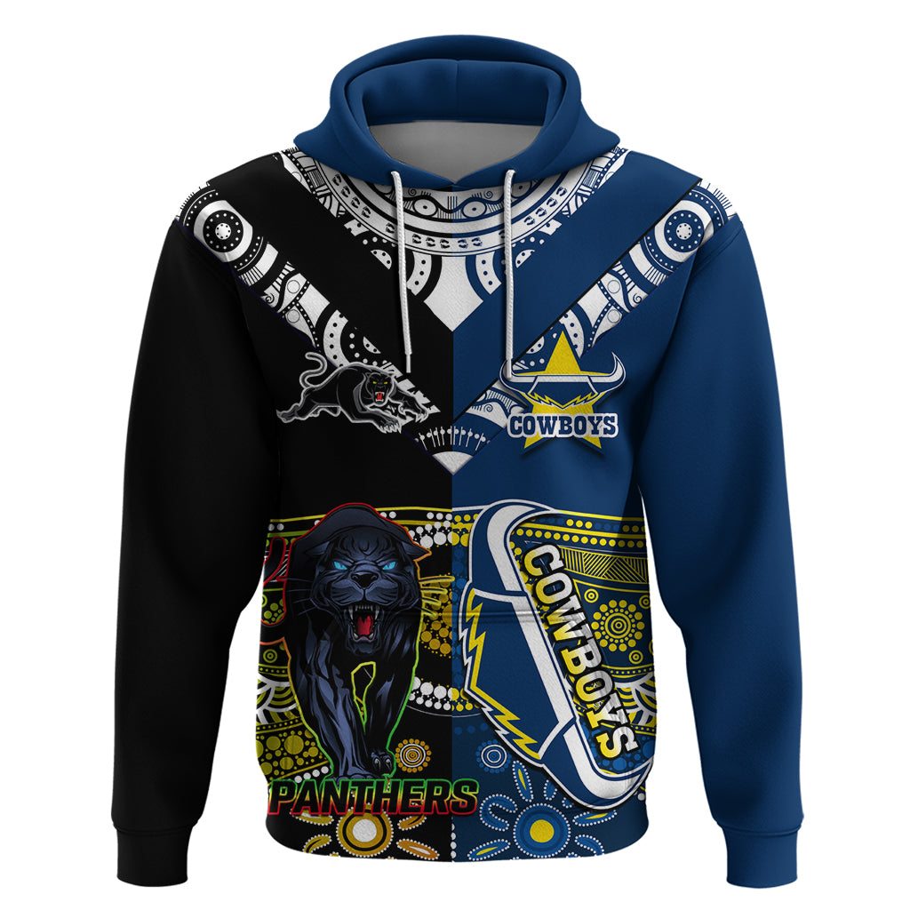 custom-panthers-and-cowboys-rugby-hoodie-aboriginal-version