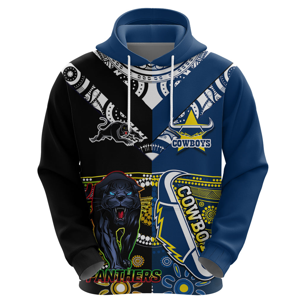 custom-panthers-and-cowboys-rugby-hoodie-aboriginal-version