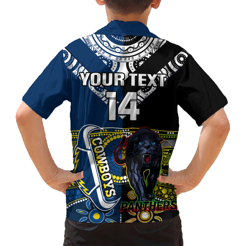 custom-panthers-and-cowboys-rugby-kid-hawaiian-shirt-aboriginal-version