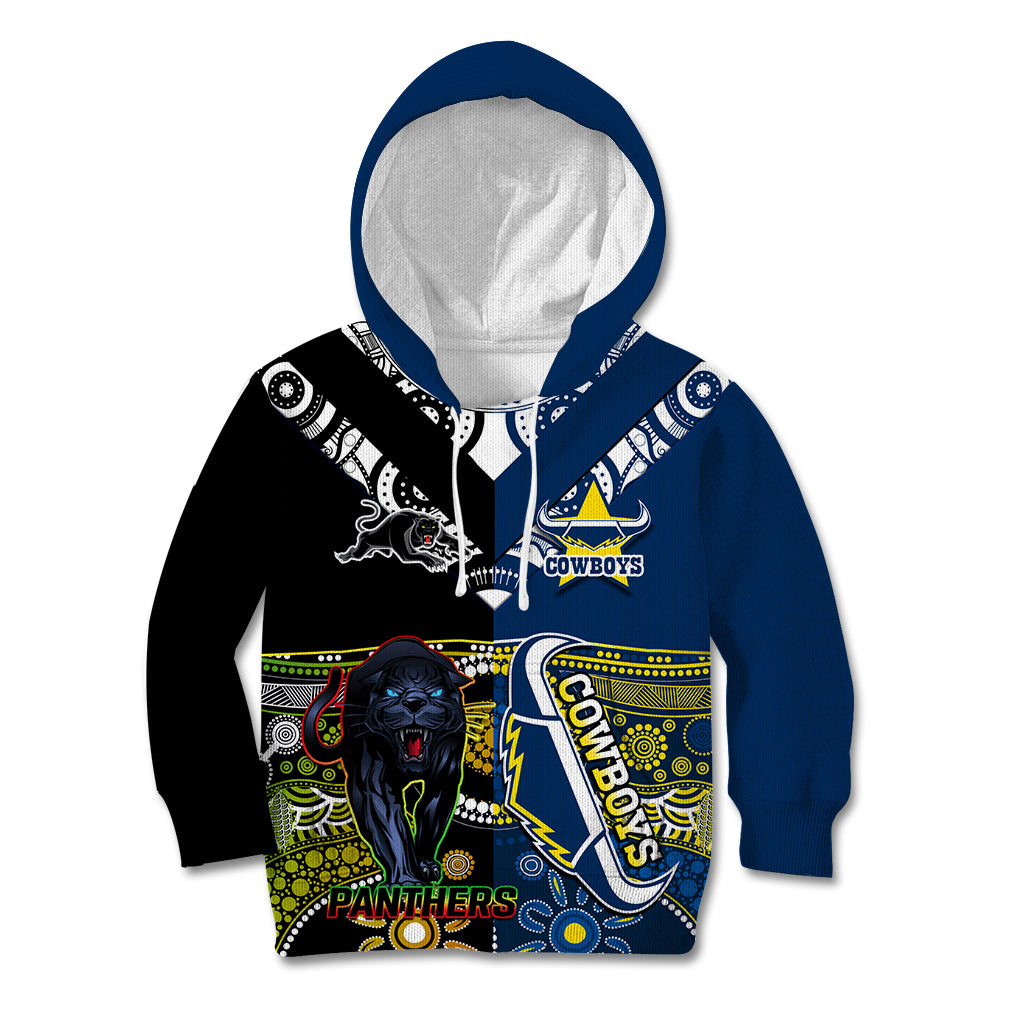 custom-panthers-and-cowboys-rugby-kid-hoodie-aboriginal-version