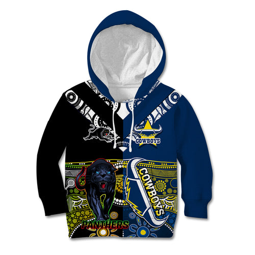 custom-panthers-and-cowboys-rugby-kid-hoodie-aboriginal-version