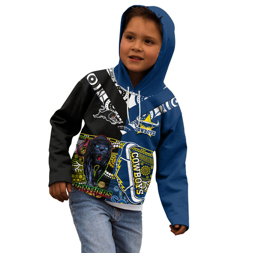 custom-panthers-and-cowboys-rugby-kid-hoodie-aboriginal-version