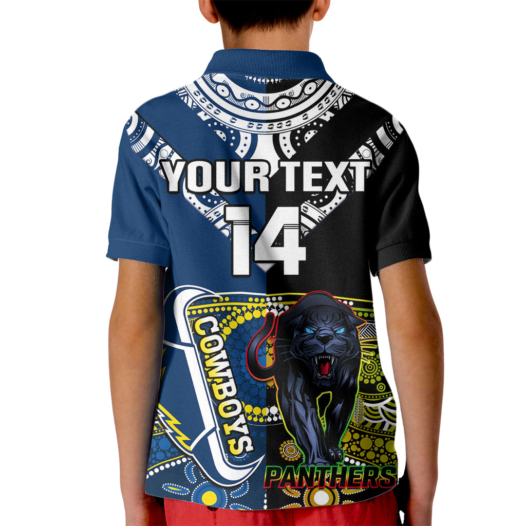 custom-panthers-and-cowboys-rugby-kid-polo-shirt-aboriginal-version