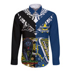 custom-panthers-and-cowboys-rugby-long-sleeve-button-shirt-aboriginal-version