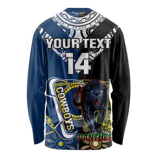 custom-panthers-and-cowboys-rugby-long-sleeve-shirt-aboriginal-version