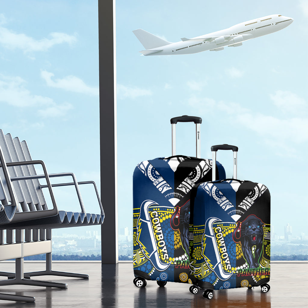 custom-panthers-and-cowboys-rugby-luggage-cover-aboriginal-version