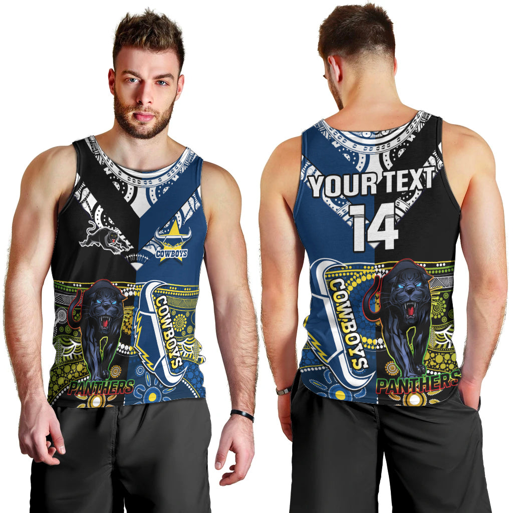 custom-panthers-and-cowboys-rugby-men-tank-top-aboriginal-version