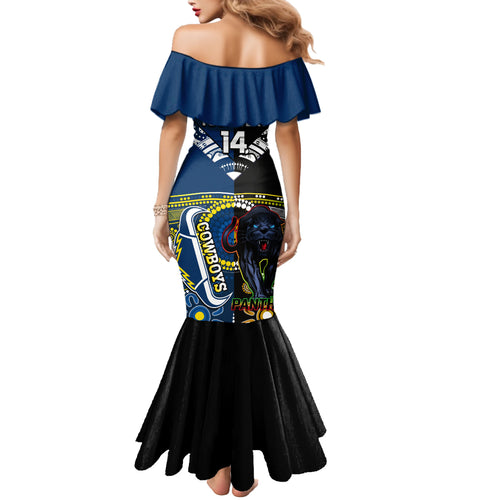 custom-panthers-and-cowboys-rugby-mermaid-dress-aboriginal-version