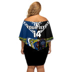 custom-panthers-and-cowboys-rugby-off-shoulder-short-dress-aboriginal-version