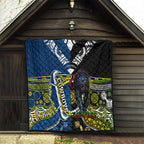 custom-panthers-and-cowboys-rugby-quilt-aboriginal-version