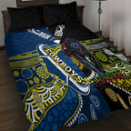 custom-panthers-and-cowboys-rugby-quilt-bed-set-aboriginal-version