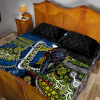 custom-panthers-and-cowboys-rugby-quilt-bed-set-aboriginal-version