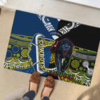 custom-panthers-and-cowboys-rugby-rubber-doormat-aboriginal-version