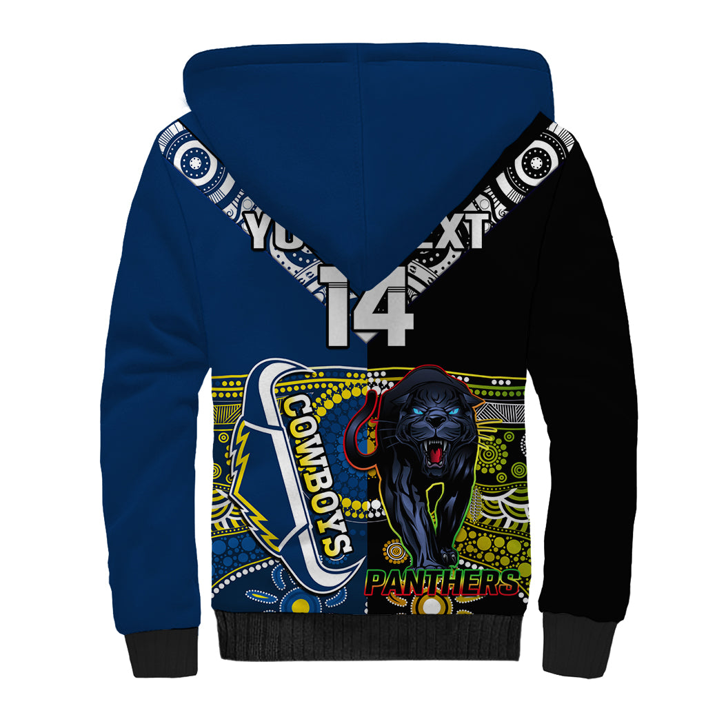 custom-panthers-and-cowboys-rugby-sherpa-hoodie-aboriginal-version