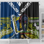 custom-panthers-and-cowboys-rugby-shower-curtain-aboriginal-version