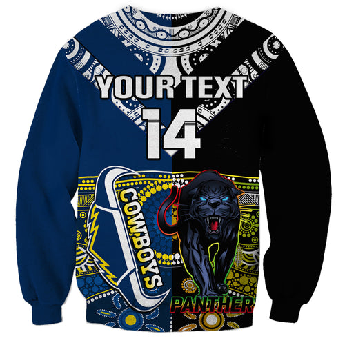 custom-panthers-and-cowboys-rugby-sweatshirt-aboriginal-version