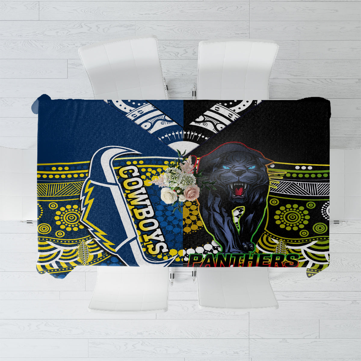 custom-panthers-and-cowboys-rugby-tablecloth-aboriginal-version