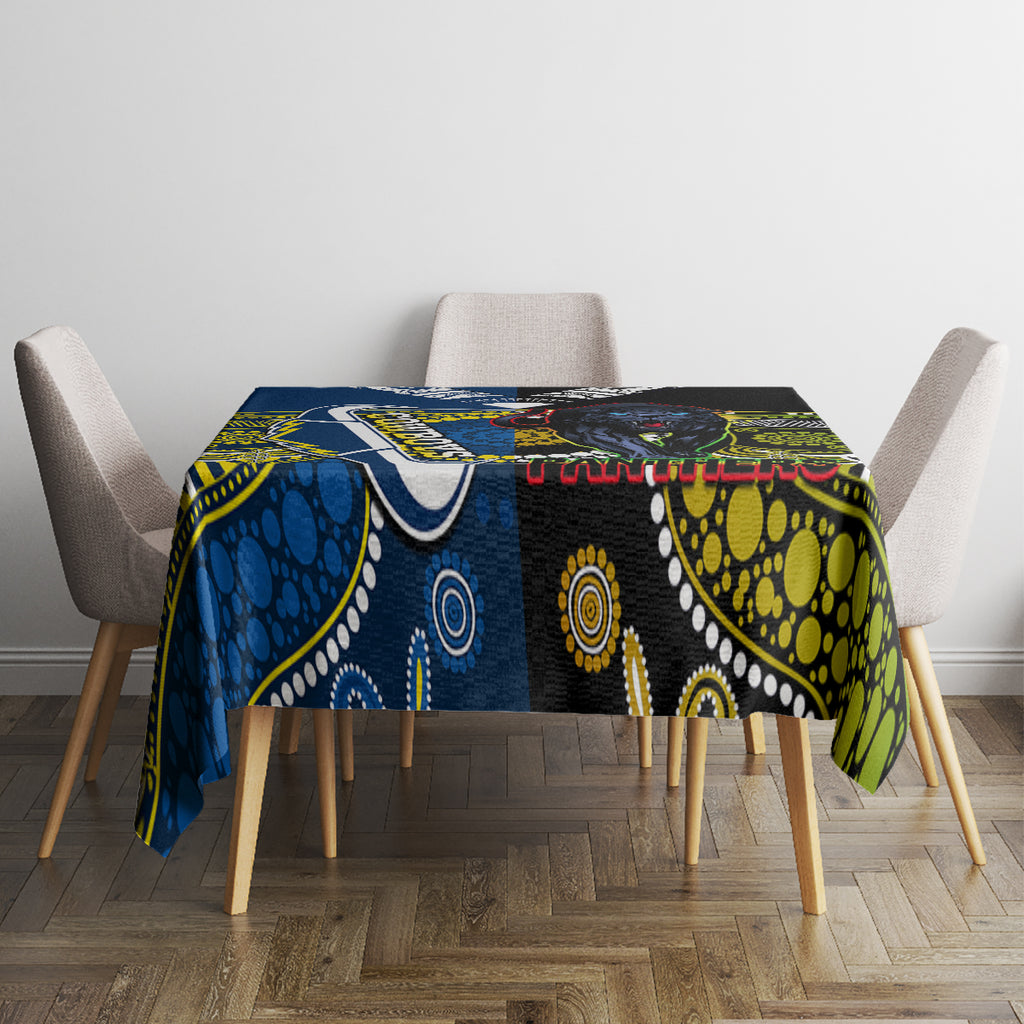 custom-panthers-and-cowboys-rugby-tablecloth-aboriginal-version