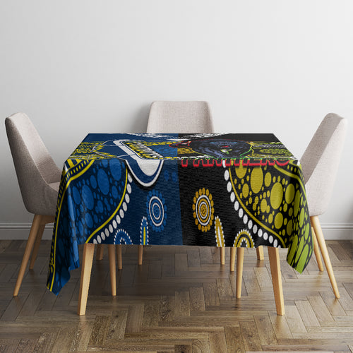 custom-panthers-and-cowboys-rugby-tablecloth-aboriginal-version