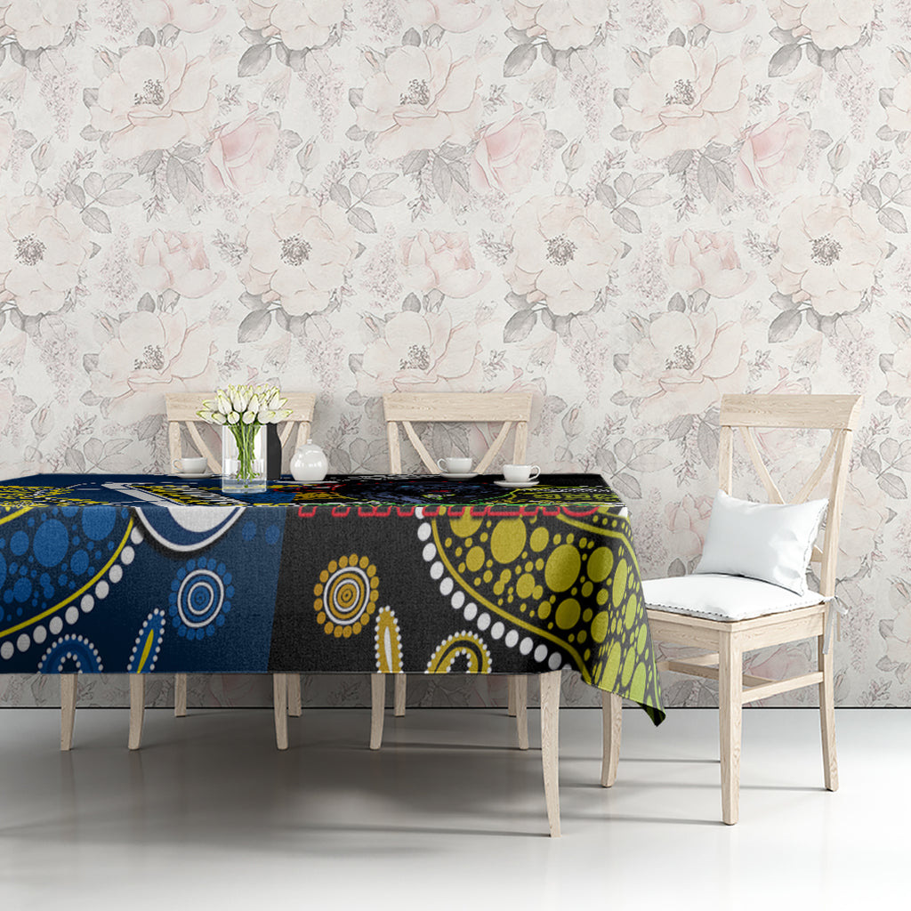 custom-panthers-and-cowboys-rugby-tablecloth-aboriginal-version