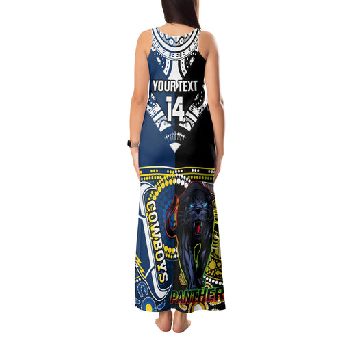 custom-panthers-and-cowboys-rugby-tank-maxi-dress-aboriginal-version