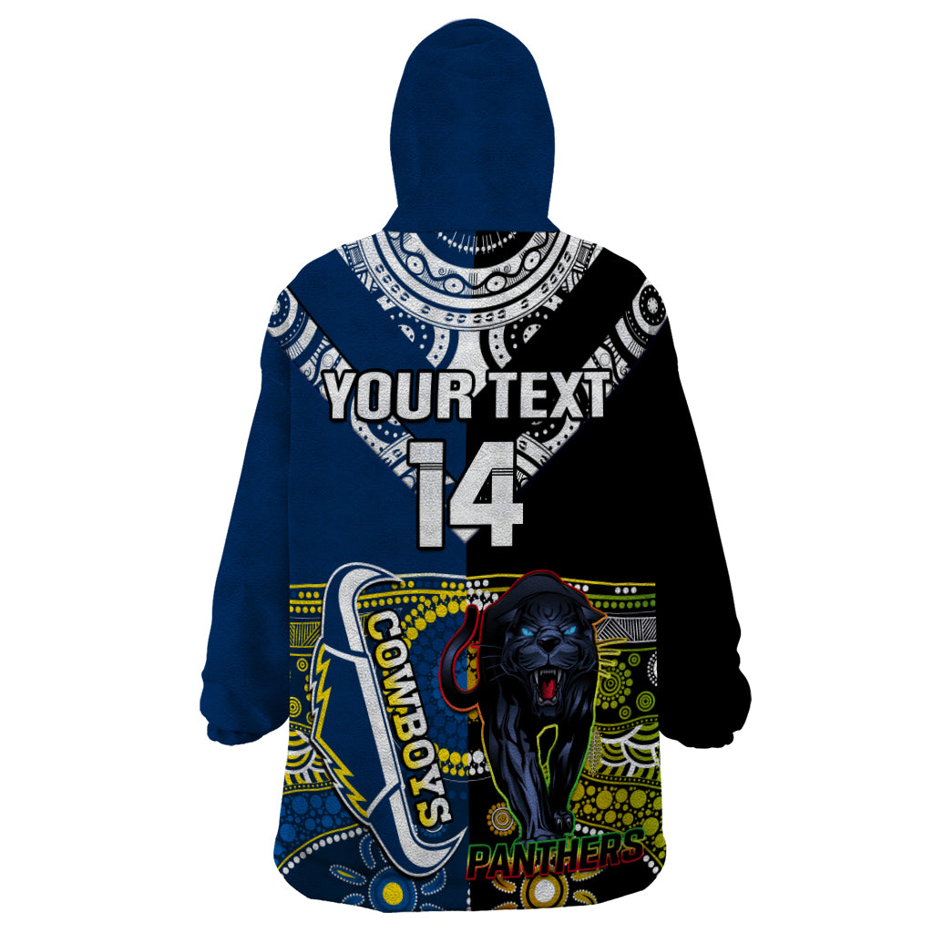 custom-panthers-and-cowboys-rugby-wearable-blanket-hoodie-aboriginal-version