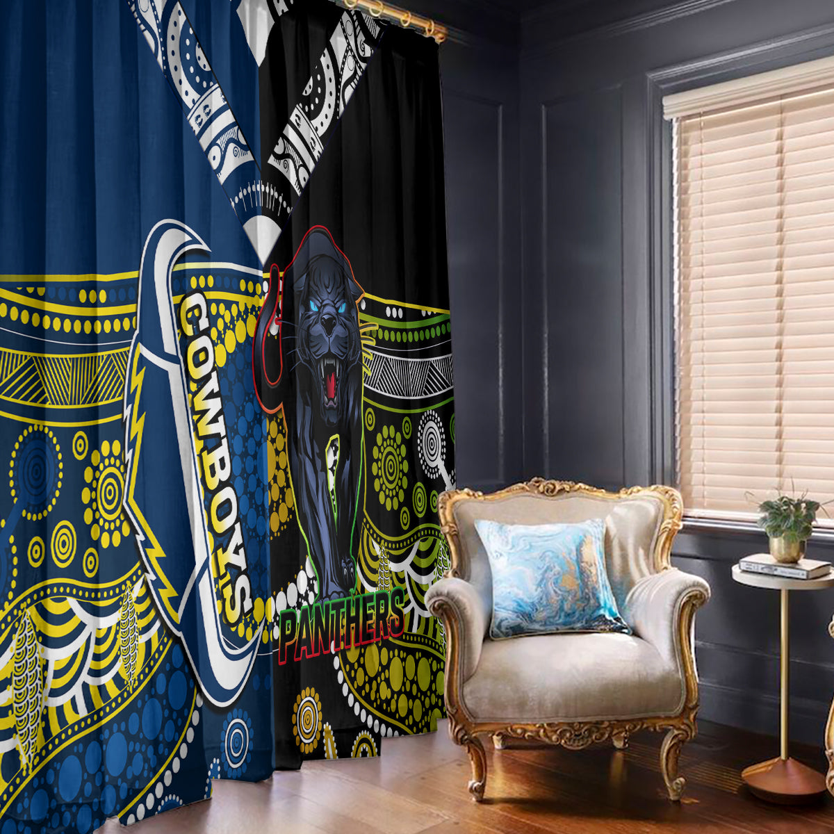 custom-panthers-and-cowboys-rugby-window-curtain-aboriginal-version
