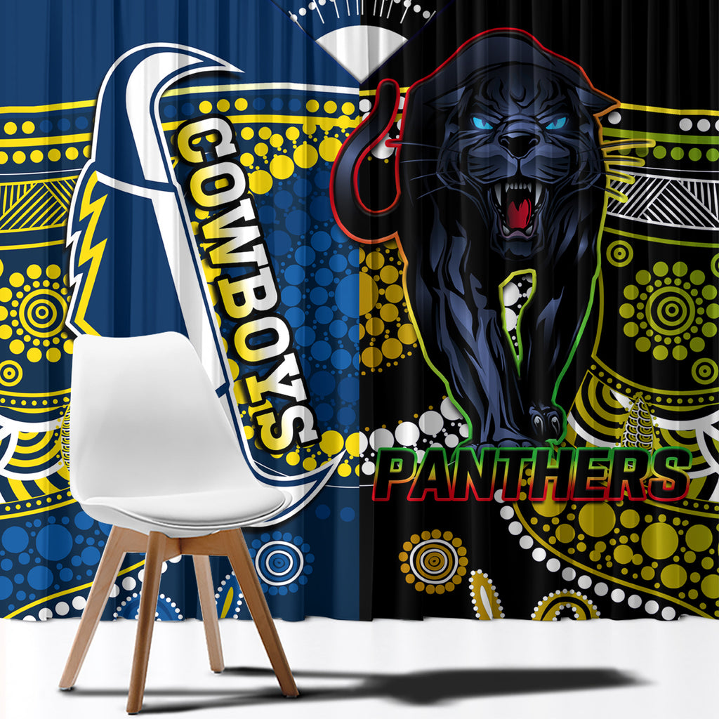 custom-panthers-and-cowboys-rugby-window-curtain-aboriginal-version