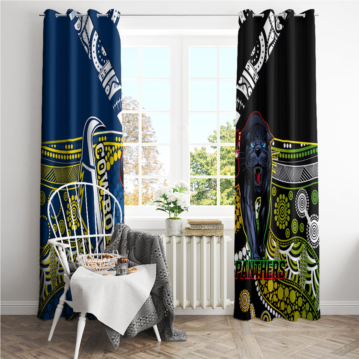 custom-panthers-and-cowboys-rugby-window-curtain-aboriginal-version