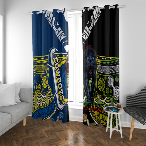 custom-panthers-and-cowboys-rugby-window-curtain-aboriginal-version