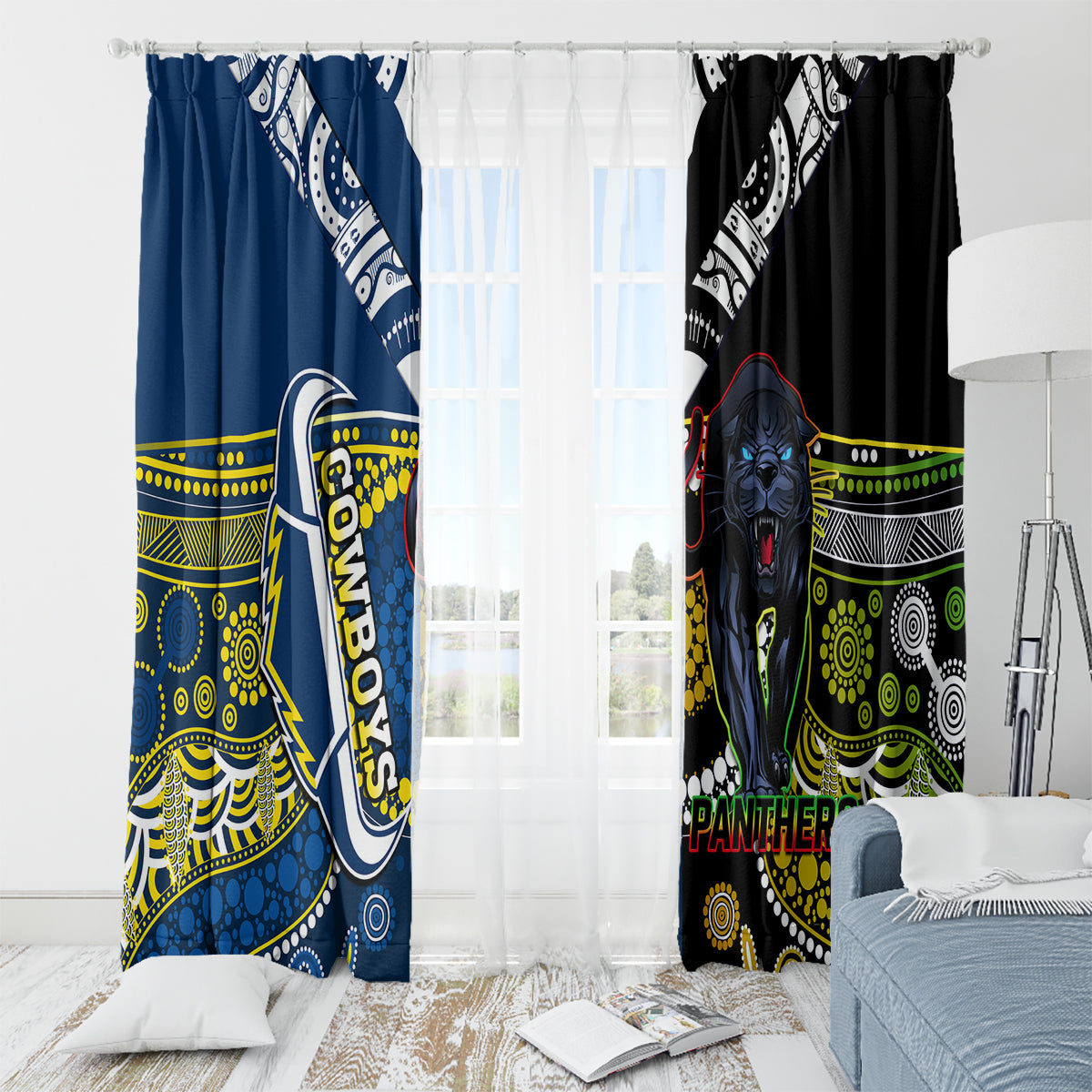 custom-panthers-and-cowboys-rugby-window-curtain-aboriginal-version