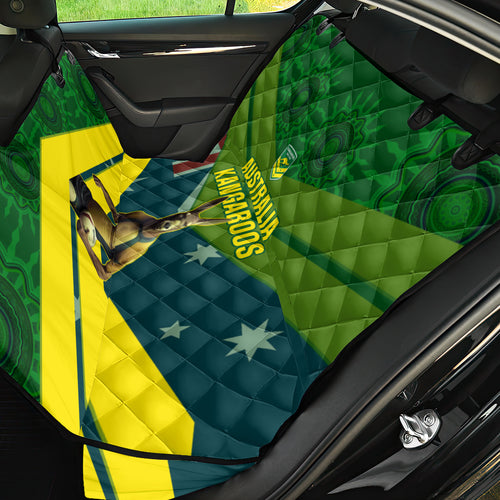 custom-australia-rugby-back-car-seat-cover-pacific-2023-go-aussie-kangaroos