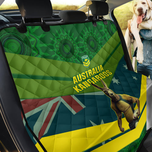 custom-australia-rugby-back-car-seat-cover-pacific-2023-go-aussie-kangaroos
