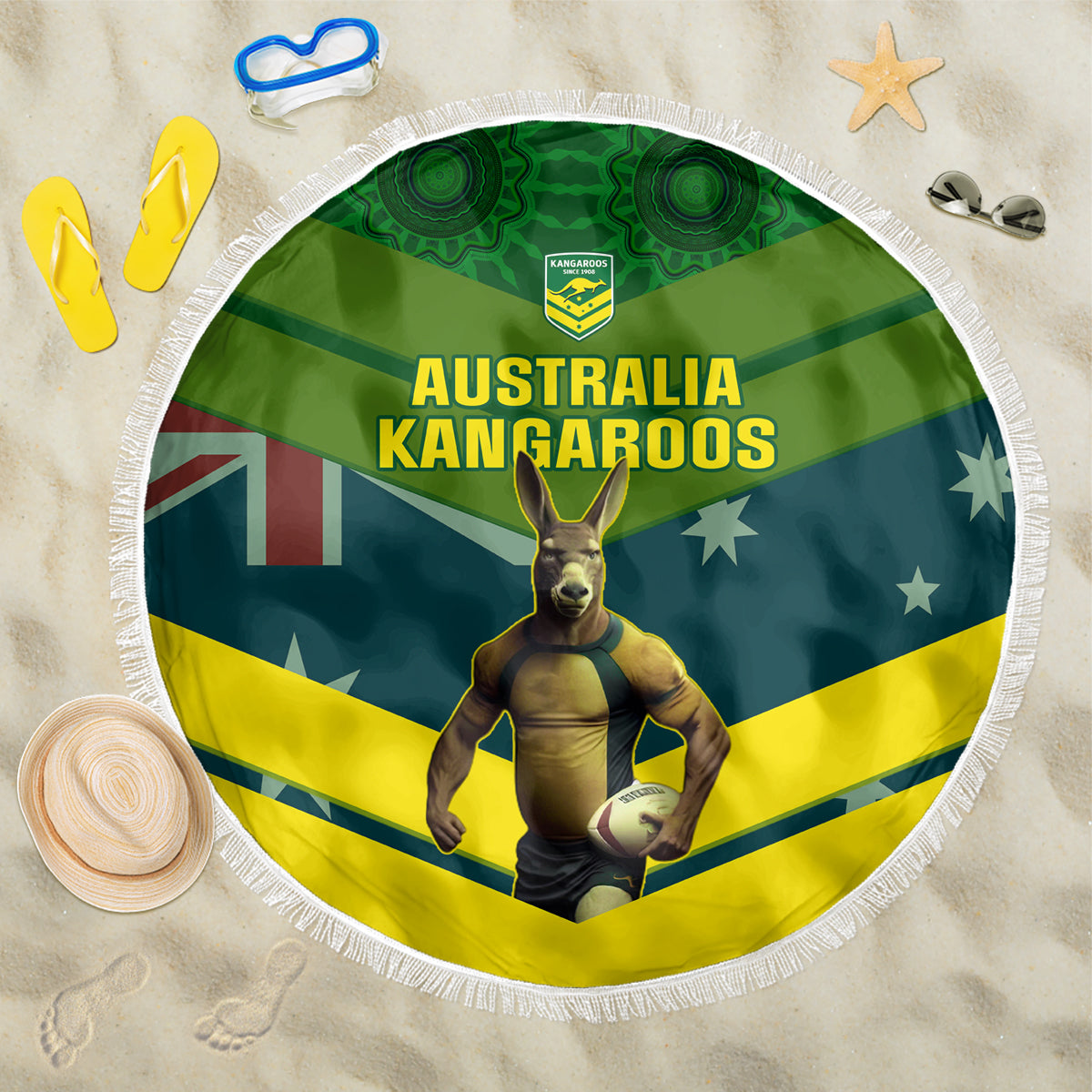 custom-australia-rugby-beach-blanket-pacific-2023-go-aussie-kangaroos