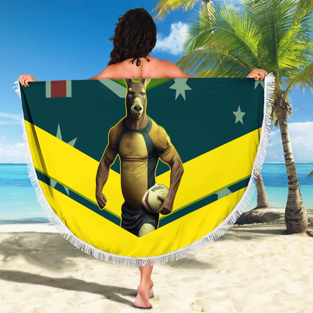 custom-australia-rugby-beach-blanket-pacific-2023-go-aussie-kangaroos