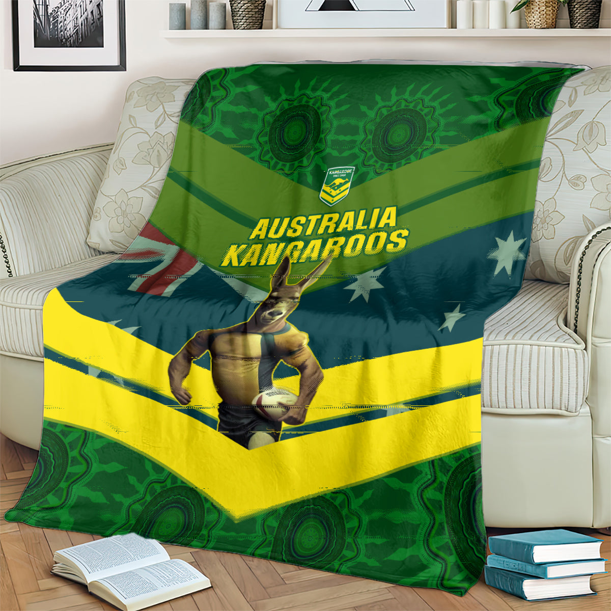 custom-australia-rugby-blanket-pacific-2023-go-aussie-kangaroos