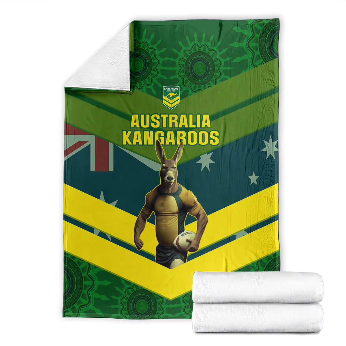custom-australia-rugby-blanket-pacific-2023-go-aussie-kangaroos