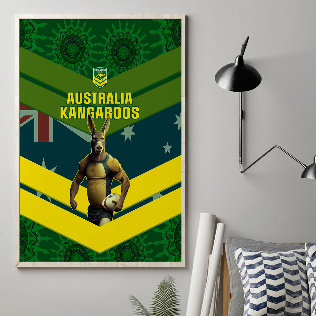 custom-australia-rugby-canvas-wall-art-pacific-2023-go-aussie-kangaroos