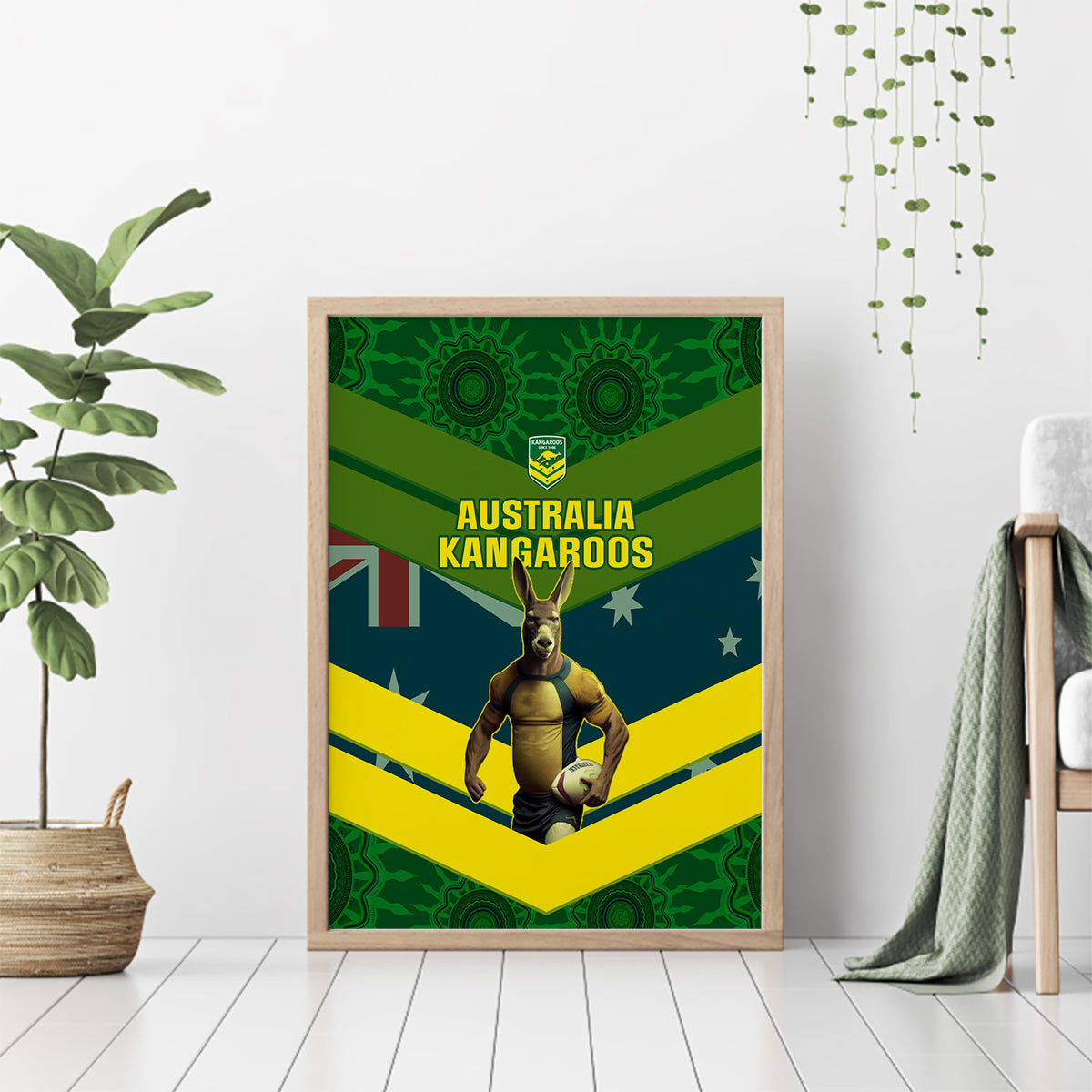 custom-australia-rugby-canvas-wall-art-pacific-2023-go-aussie-kangaroos