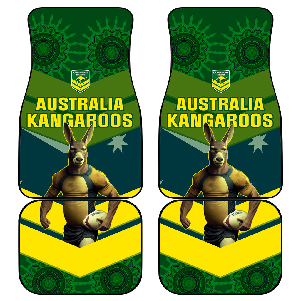 custom-australia-rugby-car-mats-pacific-2023-go-aussie-kangaroos
