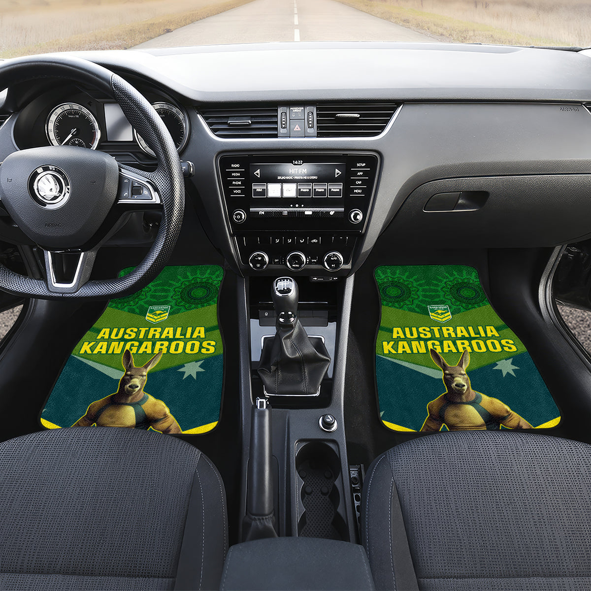 custom-australia-rugby-car-mats-pacific-2023-go-aussie-kangaroos