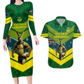 custom-australia-rugby-couples-matching-long-sleeve-bodycon-dress-and-hawaiian-shirt-pacific-2023-go-aussie-kangaroos
