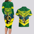 custom-australia-rugby-couples-matching-long-sleeve-bodycon-dress-and-hawaiian-shirt-pacific-2023-go-aussie-kangaroos