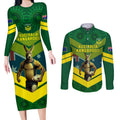 custom-australia-rugby-couples-matching-long-sleeve-bodycon-dress-and-long-sleeve-button-shirts-pacific-2023-go-aussie-kangaroos