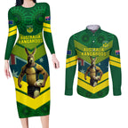 custom-australia-rugby-couples-matching-long-sleeve-bodycon-dress-and-long-sleeve-button-shirts-pacific-2023-go-aussie-kangaroos
