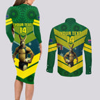 custom-australia-rugby-couples-matching-long-sleeve-bodycon-dress-and-long-sleeve-button-shirts-pacific-2023-go-aussie-kangaroos