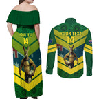 custom-australia-rugby-couples-matching-off-shoulder-maxi-dress-and-long-sleeve-button-shirts-pacific-2023-go-aussie-kangaroos