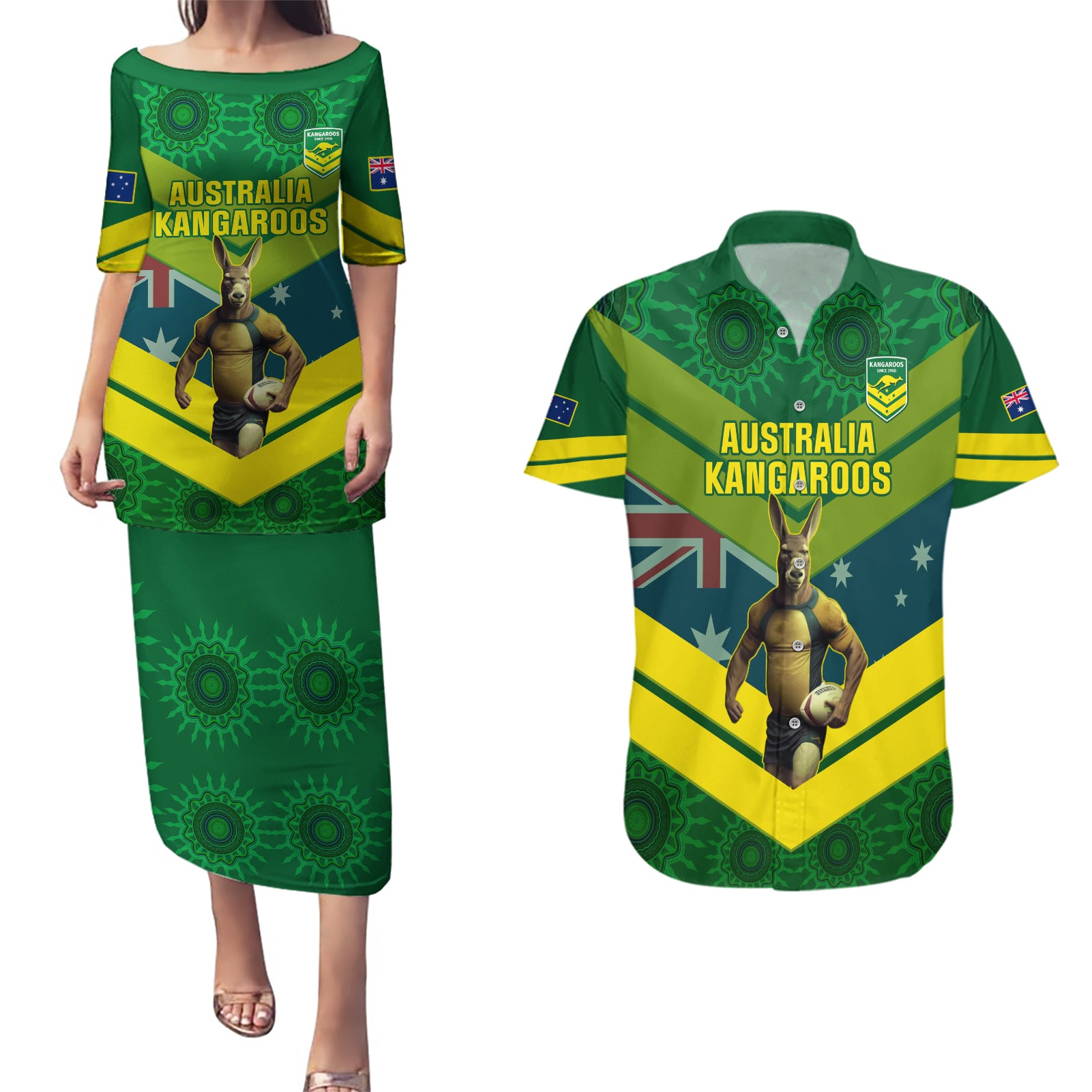 custom-australia-rugby-couples-matching-puletasi-dress-and-hawaiian-shirt-pacific-2023-go-aussie-kangaroos