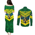 custom-australia-rugby-couples-matching-puletasi-dress-and-long-sleeve-button-shirts-pacific-2023-go-aussie-kangaroos