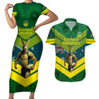 custom-australia-rugby-couples-matching-short-sleeve-bodycon-dress-and-hawaiian-shirt-pacific-2023-go-aussie-kangaroos